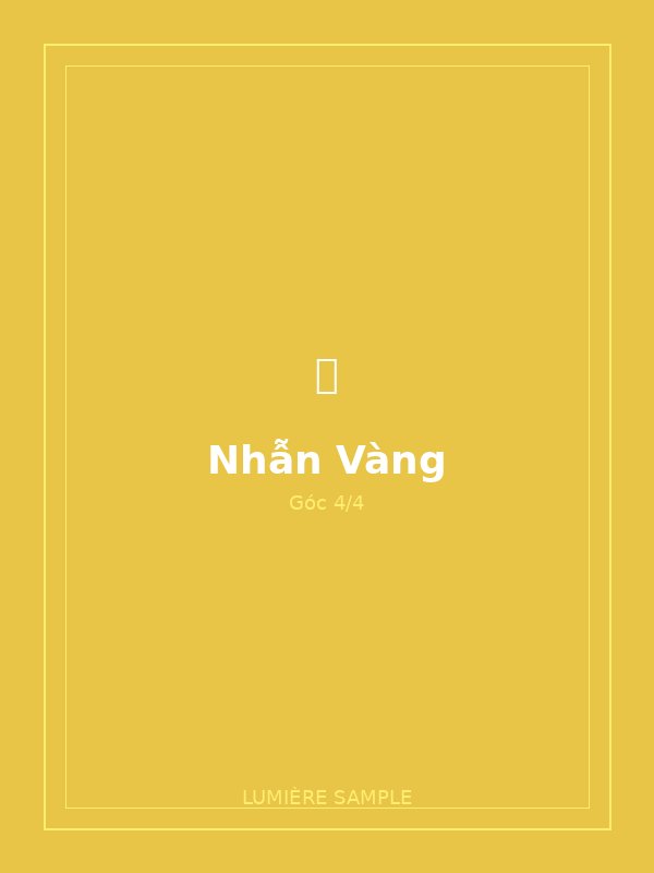 Nhẫn Vàng 18K Đính Kim Cương