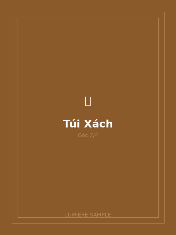 Túi Xách Da Thật Cao Cấp